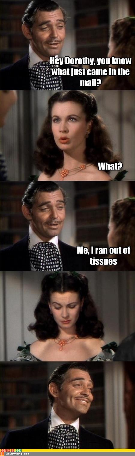 Hey Dorothy...