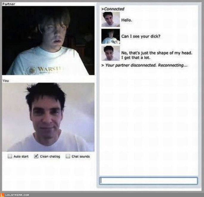 Awkward Chat roulette