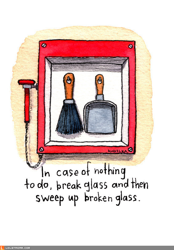 In case of nothing to do...