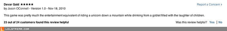 Funny Review