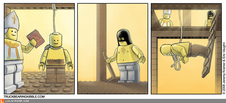 Lego Hanging