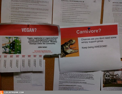 Vegan? pfft