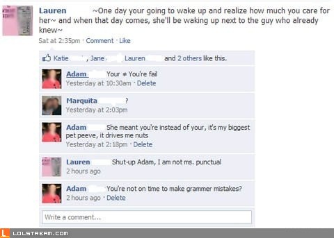 Ms. Punctual