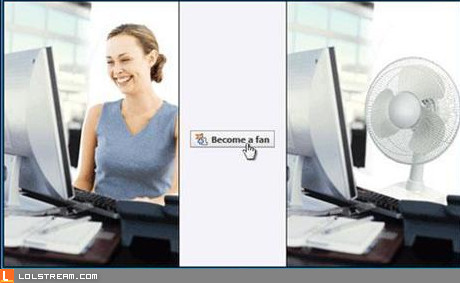 Become a fan
