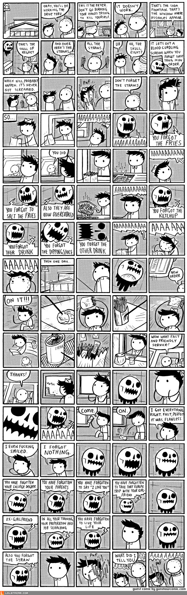 The Skull of Regret