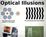 Four Optical Illusions