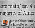 We hate math