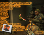 Half-Life 2's "stunning realism"...