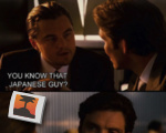 He look like this