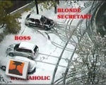Blonde Secretary