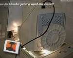 Blonde Photocopy
