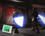 Epic Saber-Battle