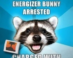 Energizer Bunny Arrested