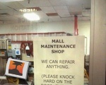 Mall Maintenance Shop