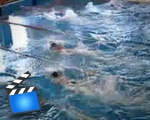 New technique for swimming races