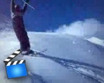 Epic ski jump!!