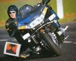 How to look cool riding anything