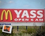 McDonald's Open 6AM!