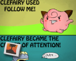 Used follow me!