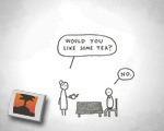 Would you like some tea?