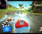 Racing games on the Kinect