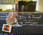 It's a Frap!