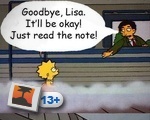 Goodbye, Lisa.