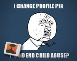 Facebook Child Abuse Campaign