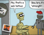 CAPTCHA Tattoo