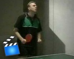 Genius! table tennis.
