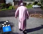 Grandma does a flip!!!