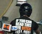 If you can read this...