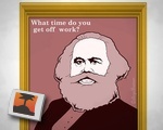 Karl Marx chat up line