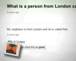 What is a person from London called?