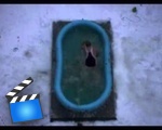 World Record Shallow Dive into Paddling Pool