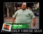 Formerly Obese Man