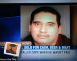 dad called cops when he wasn't paid