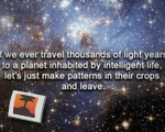 Interplanetary Trolling