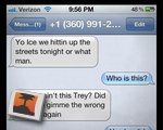 Wrong number?