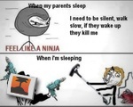 When My Parents Sleep...