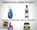 Things To Eat & Drink In Public