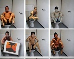 Olympic Divers on the Toilet