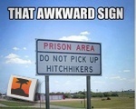 Awkward Sign