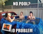 No pool?