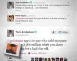 Myspace Founder Burn
