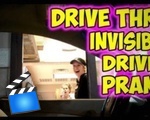 Drive Thru Invisible Driver Prank