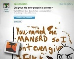 Did your kid ever poop in a corner?