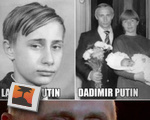 The Many Faces Of Putin