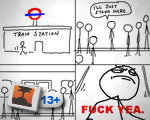 Train Station Fuck Yea