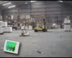 Forklift Burnout